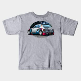 Peugeot 205 T16 Group B Kids T-Shirt